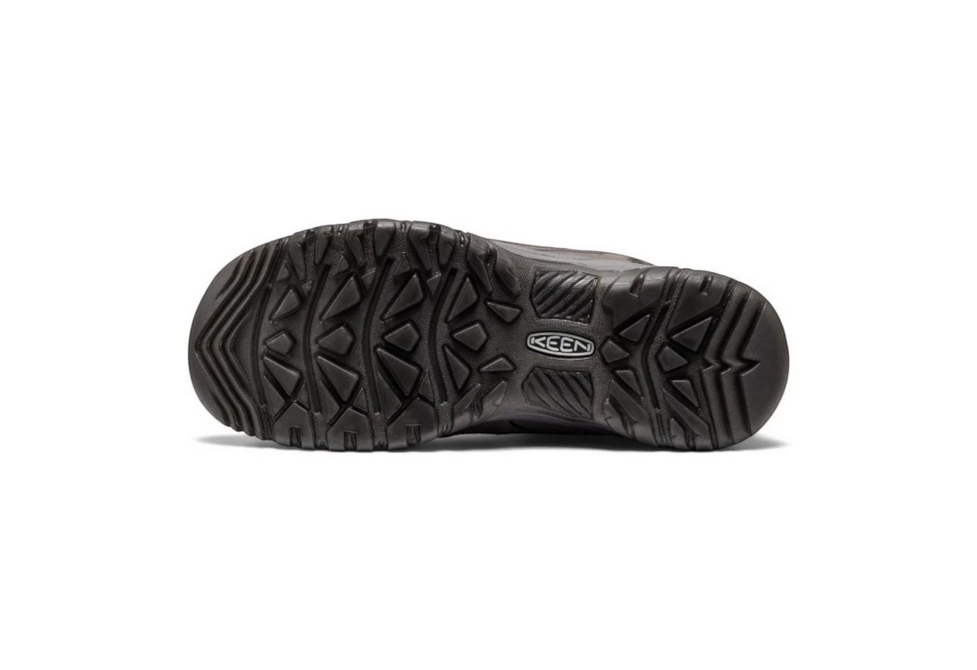 Keen Targhee IV Mid WP (Nubukleder, wasserdicht) dunkelgrau/schwarz Herren Wanderschuh Bild 4