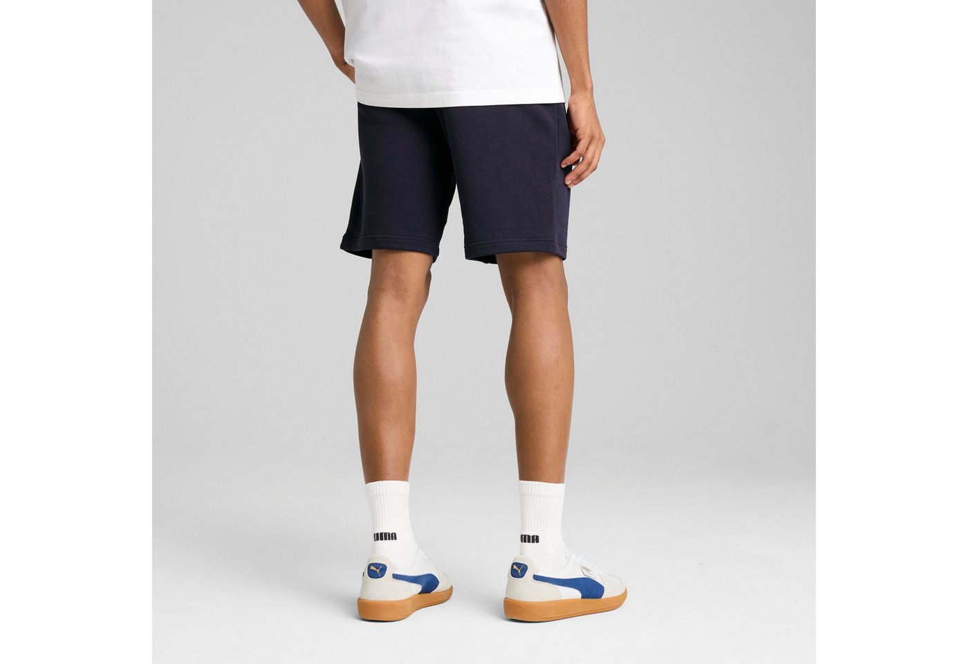 PUMA Sweatshorts Herren Shorts Baumwollmischung Bild 2