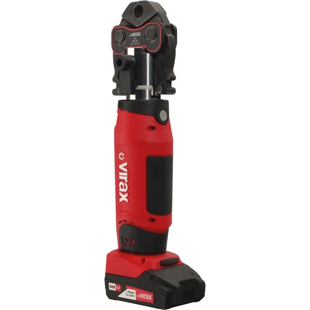 Elektromechanische Crimp-Presse VIPER L2X + Einsätze TH16-20-26 + 2 Batterien - VIRAX - 253577