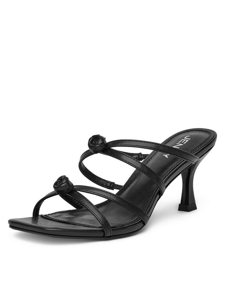 Jenny Jenny Damen Flip-Flops Schwarz CWBFFS20S-1 Badepantolette Bild 3