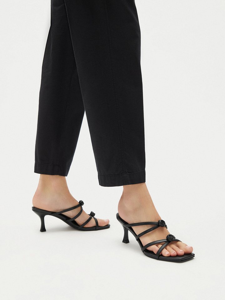 Jenny Jenny Damen Flip-Flops Schwarz CWBFFS20S-1 Badepantolette Bild 5