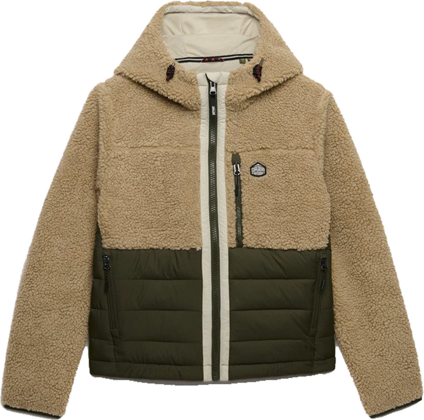 Superdry Motorradjacke Outdoor Damen Hybridjacke