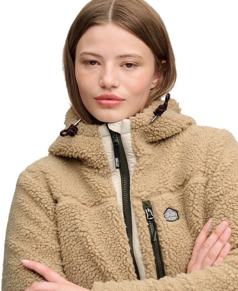 Superdry Motorradjacke Outdoor Damen Hybridjacke Bild 5