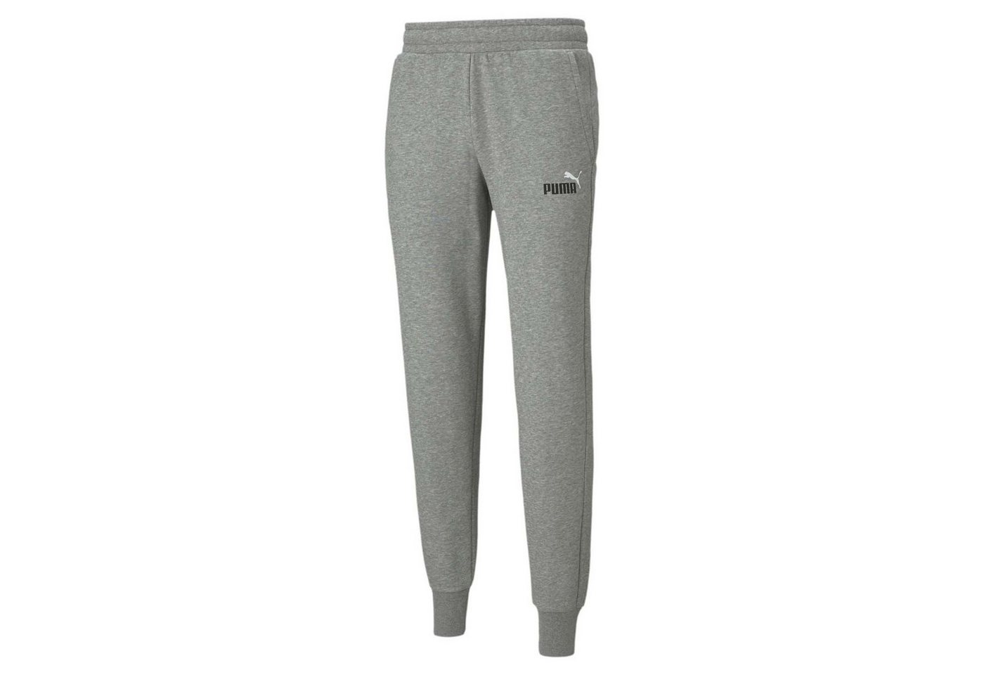 PUMA Trainingshose Puma Herren Trainingshose Essentials+ 2 Colour Logo Pants 586767