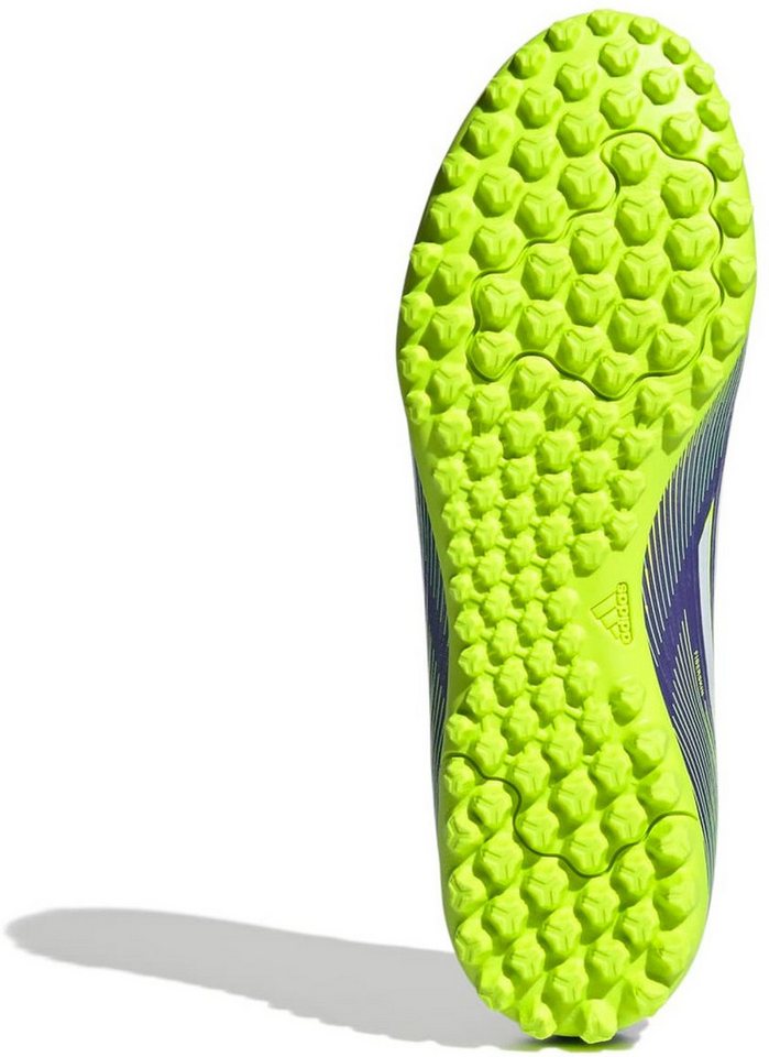 adidas Performance F50 CLUB TF PURRUS/FTWWHT/LUCLEM Fußballschuh Bild 3