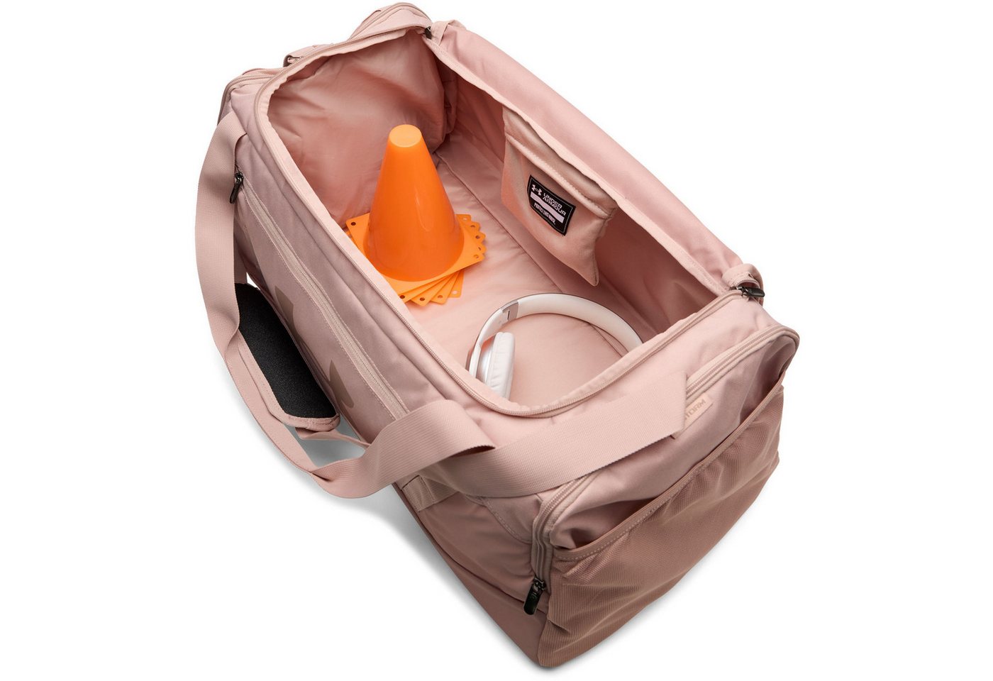 Under Armour® Sporttasche UA UNDENIABLE 5.0 DUFFLE MD BASHFUL PINK Bild 3