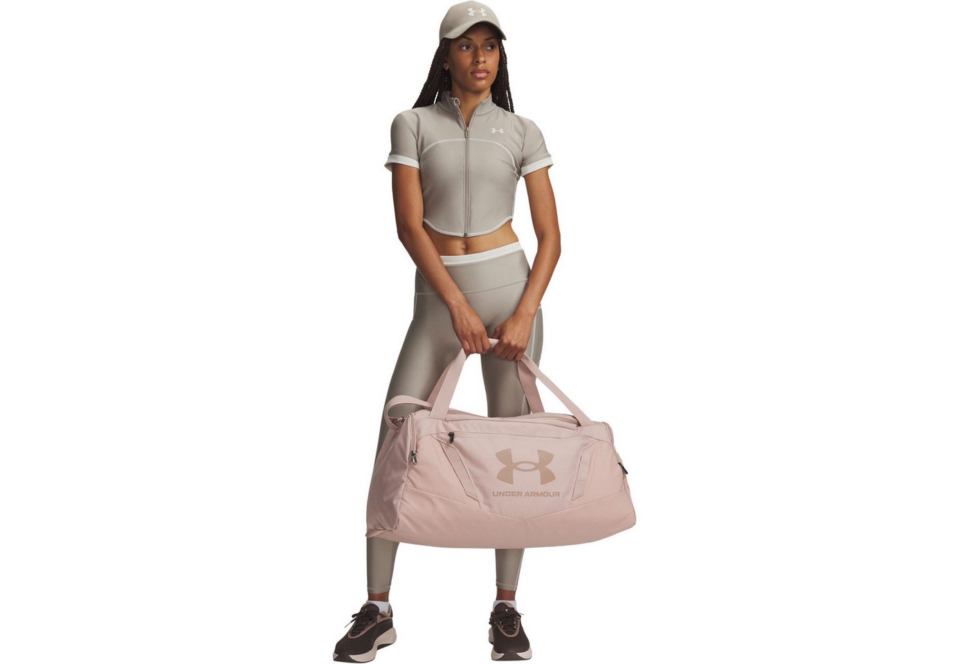 Under Armour® Sporttasche UA UNDENIABLE 5.0 DUFFLE MD BASHFUL PINK Bild 4