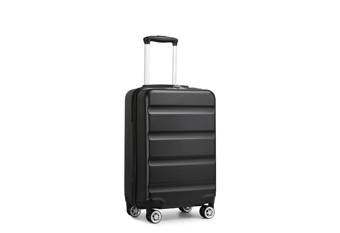 KONO Handgepäckkoffer Leichter Hartschalen-Trolley mit TSA-Schloss & 4 Spinnrollen Bild 4