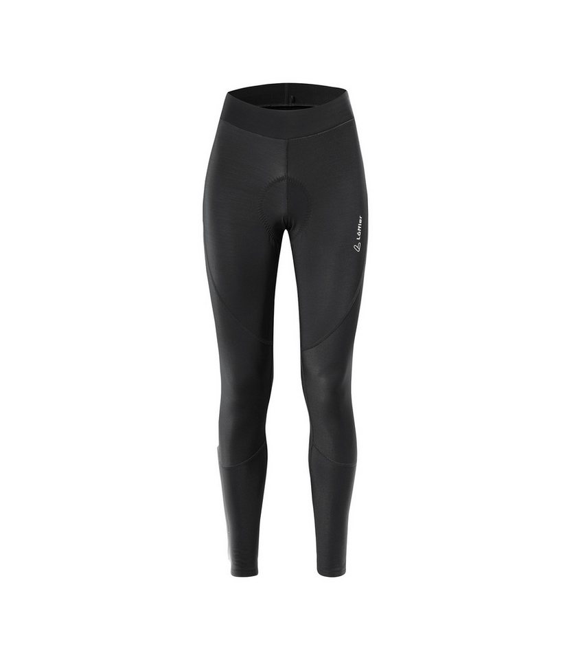 Löffler Fahrradhose BIKE TIGHTS THERMO warme Damen Fahrradhose schwarz Bild 2