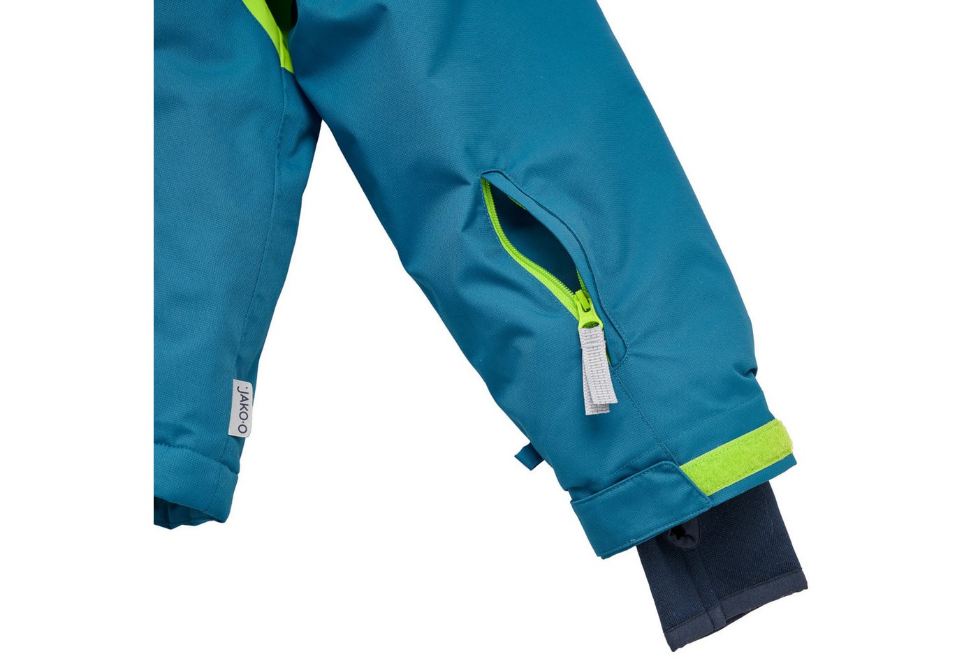 JAKO-O Outdoorjacke JAKO-O Winterjacke Skijacke Kinder Jungen Mädchen petrol RECCO-Rettungssystem Bild 2