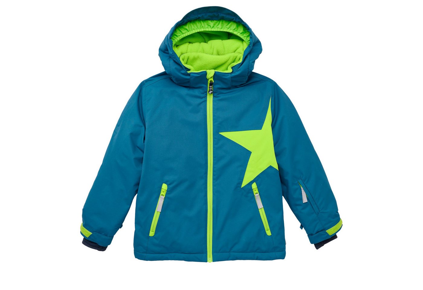 JAKO-O Outdoorjacke JAKO-O Winterjacke Skijacke Kinder Jungen Mädchen petrol RECCO-Rettungssystem Bild 3