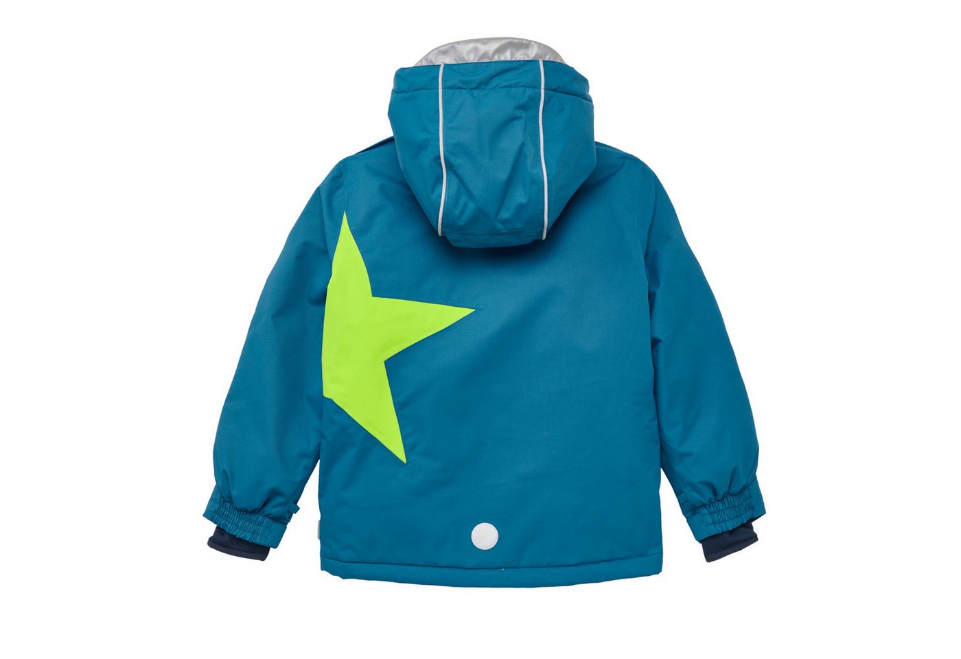 JAKO-O Outdoorjacke JAKO-O Winterjacke Skijacke Kinder Jungen Mädchen petrol RECCO-Rettungssystem Bild 4