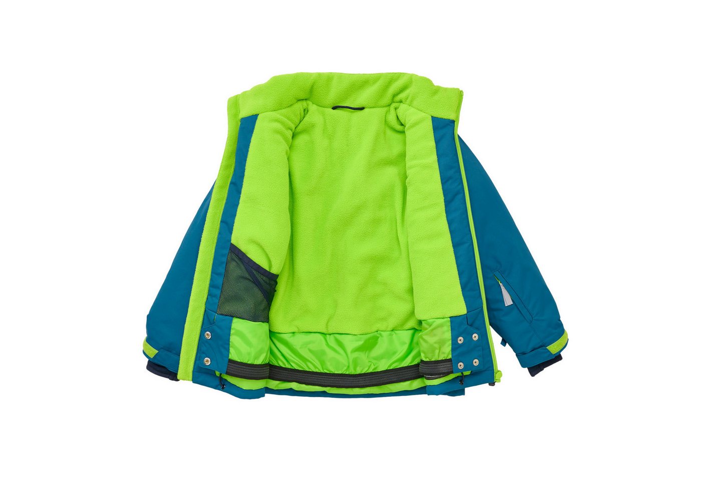 JAKO-O Outdoorjacke JAKO-O Winterjacke Skijacke Kinder Jungen Mädchen petrol RECCO-Rettungssystem Bild 5