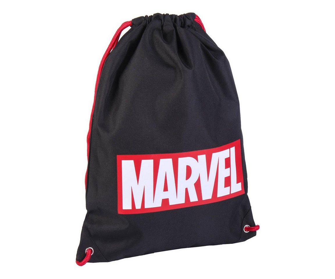 MARVEL Gymbag Marvel Gymbag Tasche Beutel Gym Schule Ausbildung Training