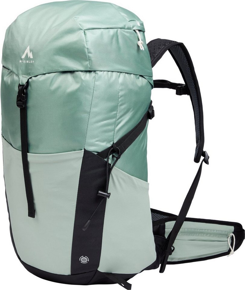 McKINLEY Alpinrucksack Da.-Wander-Rucksack Lascar II VT 25W GREEN SMOKE/WHITE