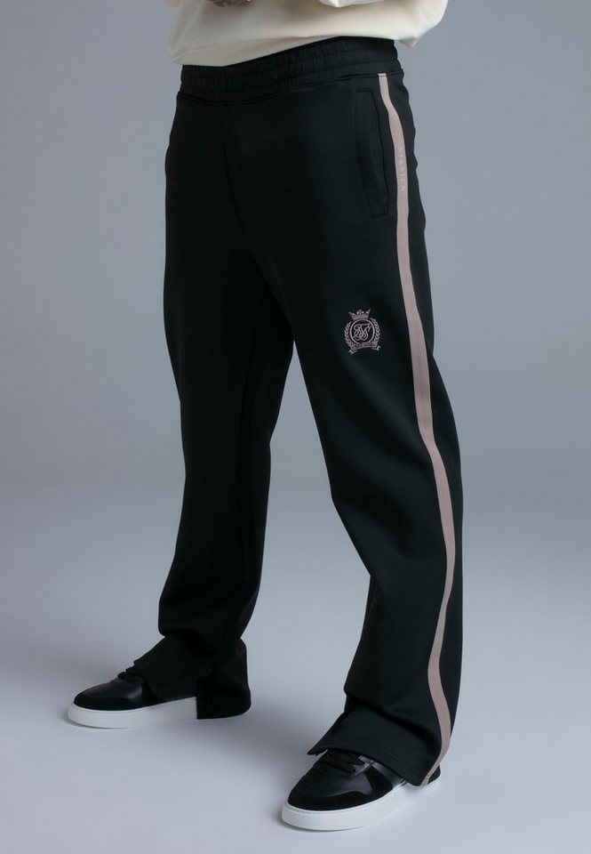 Siksilk Jogger Pants SikSilk Herren Schwarz Track Pants