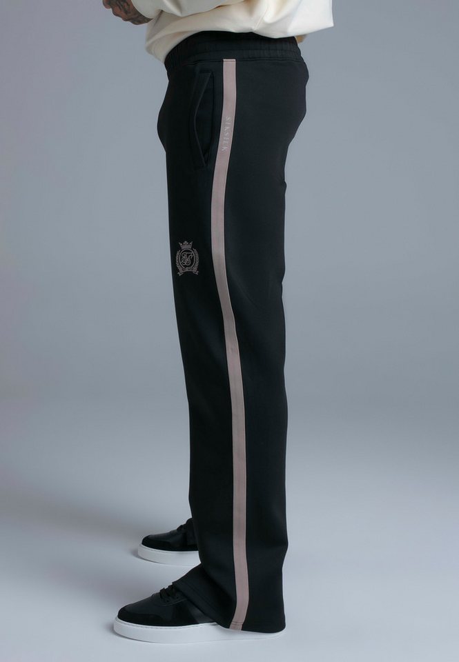 Siksilk Jogger Pants SikSilk Herren Schwarz Track Pants Bild 2