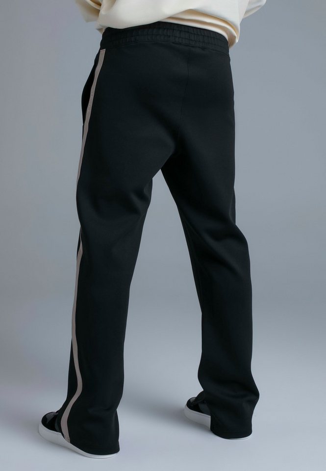 Siksilk Jogger Pants SikSilk Herren Schwarz Track Pants Bild 4