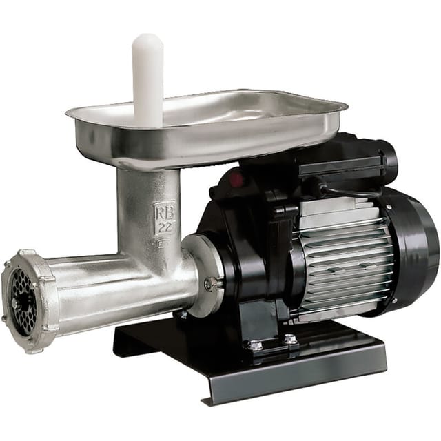 Reber - Getriebemotor mit Fleischwolf Serie 20706N n. 12 - 450 w
