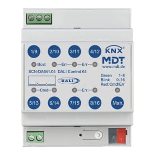 MDT technologies DALI Control 64 Gateway SCN-DA641.04