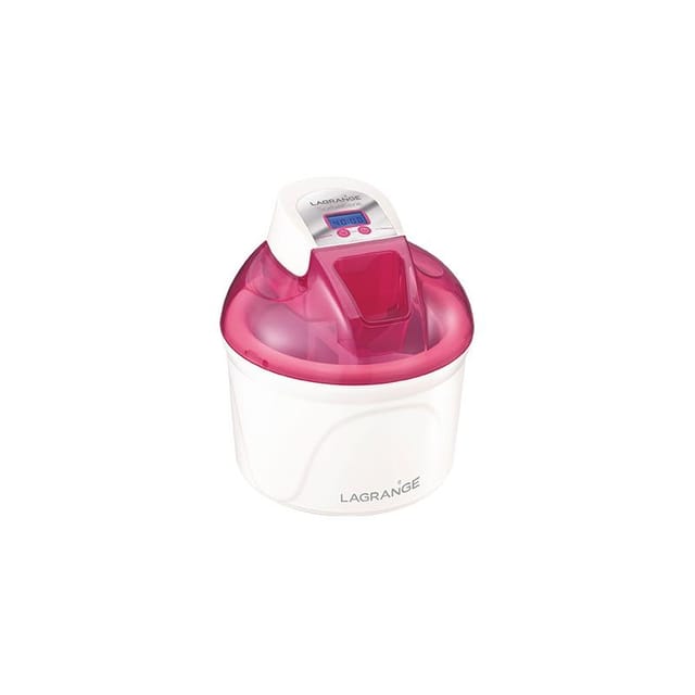 Lagrange Sorbetiere 409001 in Himbeerfarbe 1,5 L