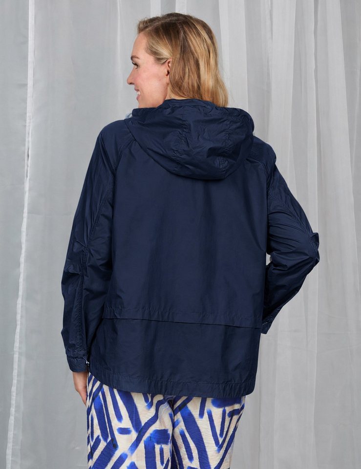 Mona Lisa REDLINE Outdoorjacke Große Größen - blue moments Leichte Jacke in moderner, cleanen Optik - water repellent