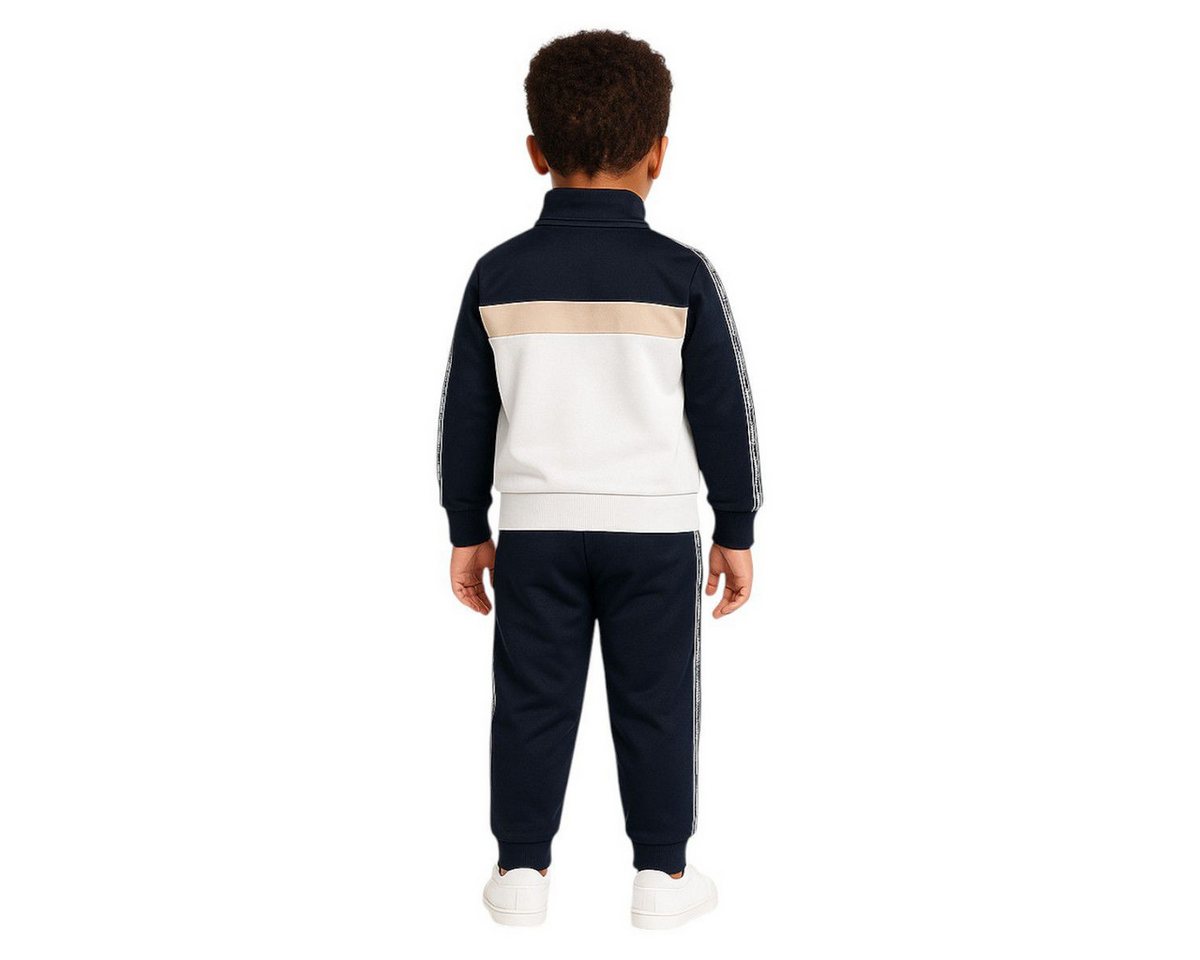 Ellesse Trainingsanzug Ellesse Trainingsanzug Kinder Sportanzug Jacke + Hose Navy (Set 2 Teile, Kinder Sportjacke + Sporthose), Ellesse Kinderbekleidung Bild 3