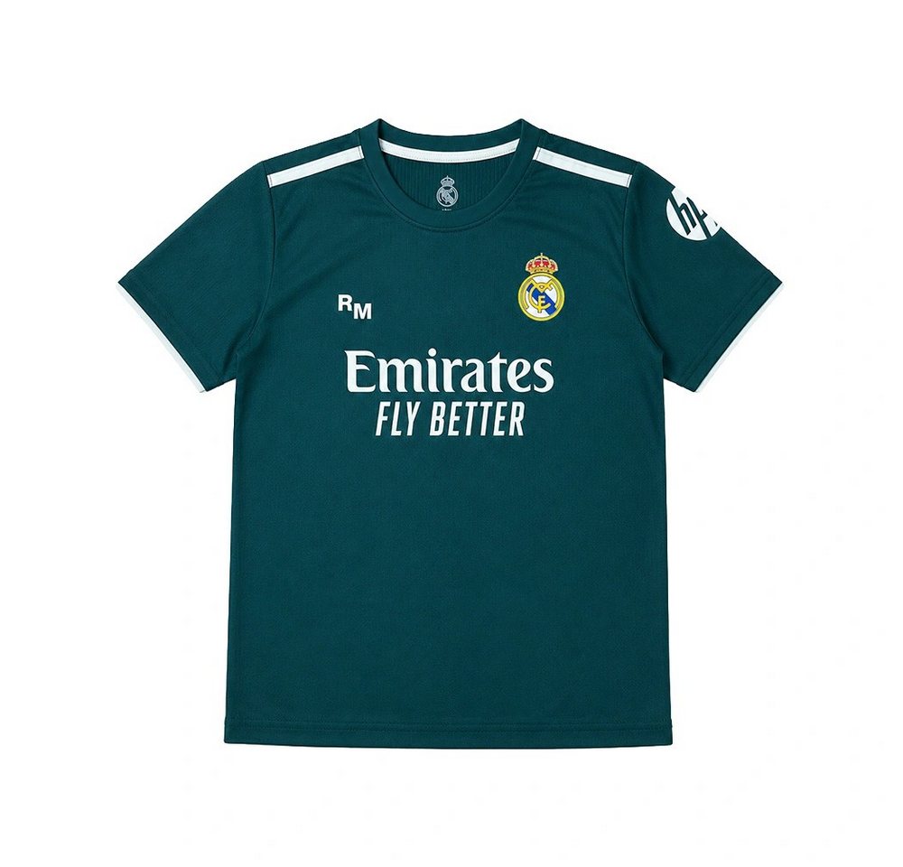 Real Madrid Fußballtrikot Kylian Mbappé Real Madrid Auswarttrikot 2026/2027 für Kinder