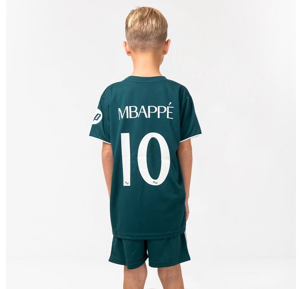 Real Madrid Fußballtrikot Kylian Mbappé Real Madrid Auswarttrikot 2026/2027 für Kinder Bild 3