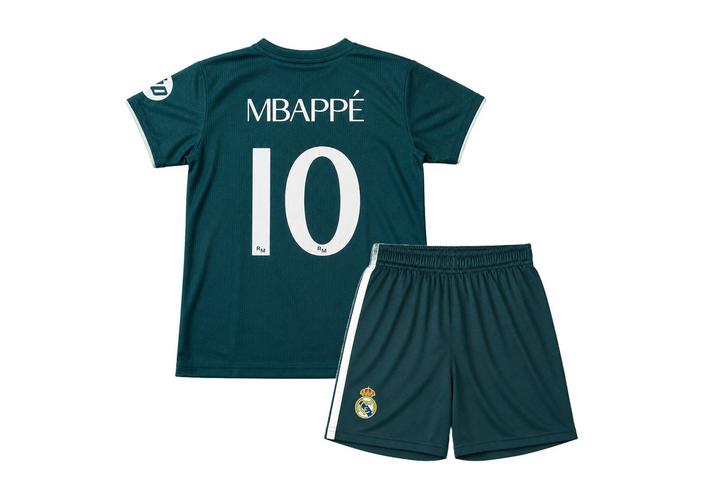 Real Madrid Fußballtrikot Kylian Mbappé Real Madrid Auswarttrikot 2026/2027 für Kinder Bild 5