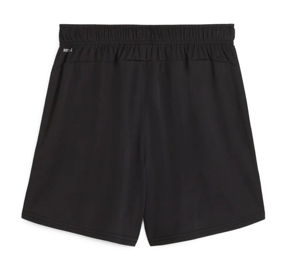 PUMA Sporthose teamGOAL Shorts (100% rec. Polyester) kurz schwarz Damen Bild 2