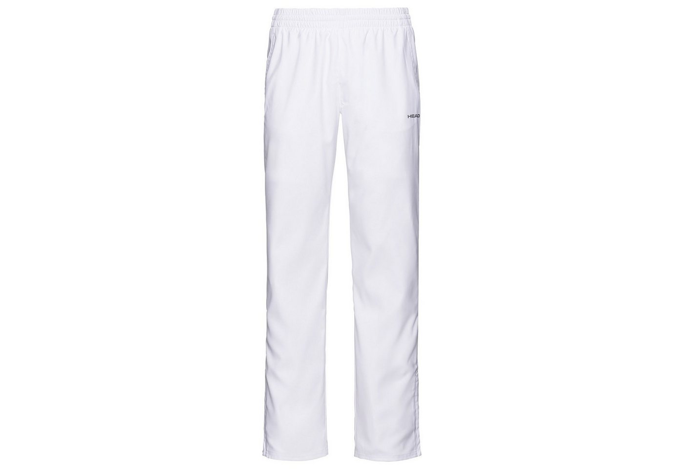 Head Sporthose Tennishose Pant Club (UV-Schutz) lang weiss Herren