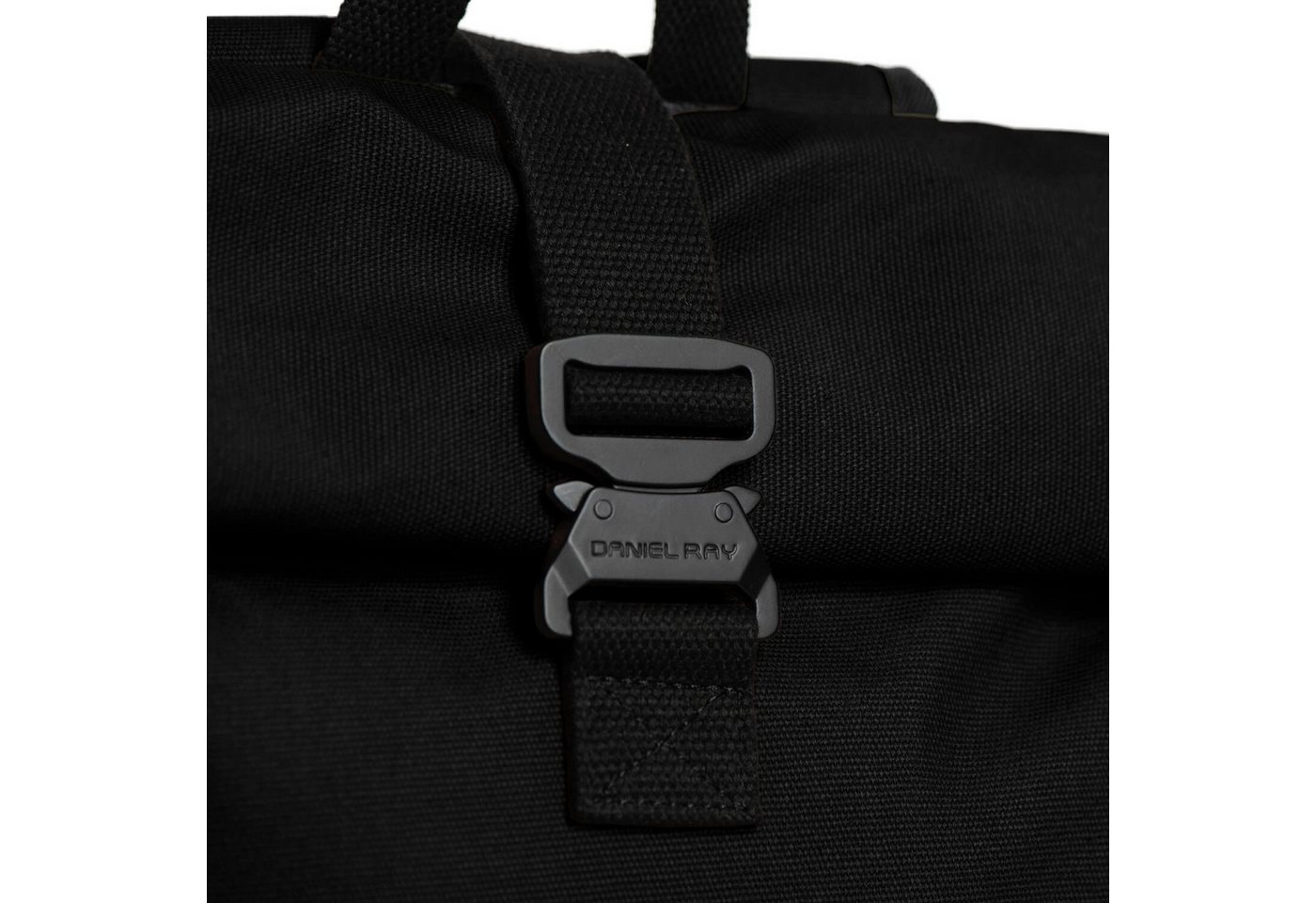 Daniel Ray Rucksack, Rolltop-Rucksack Griffith mit gepolstertem Rücken und Laptopfach Bild 3