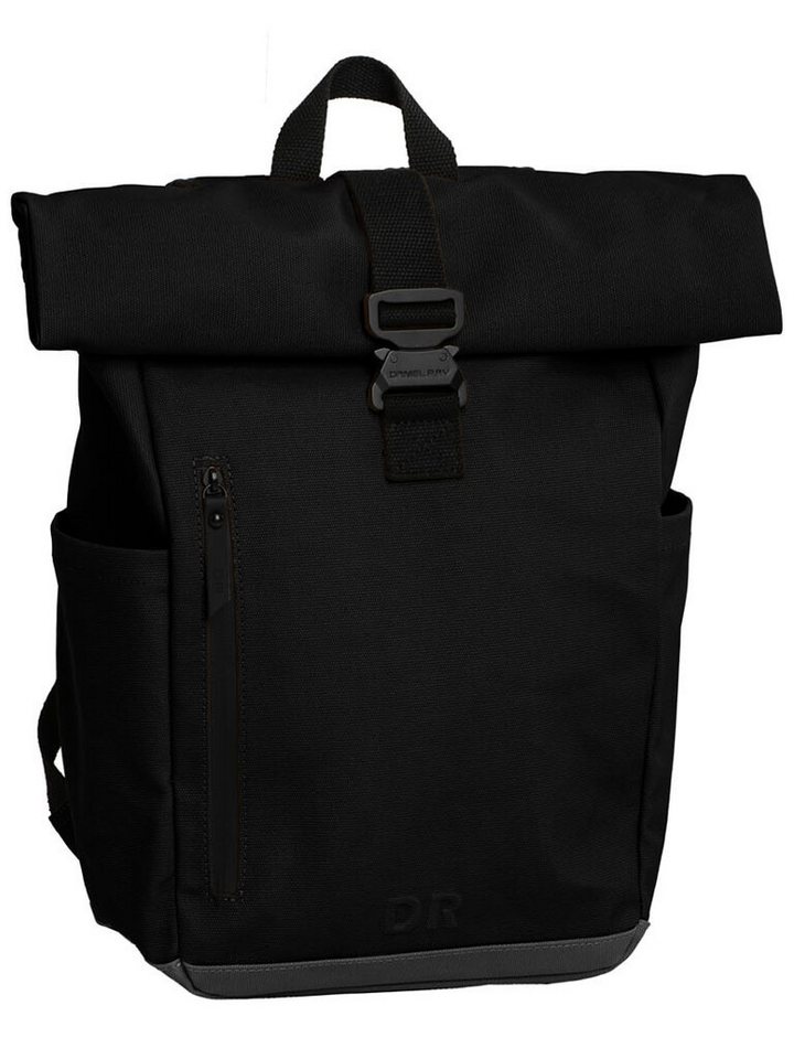 Daniel Ray Rucksack, Rolltop-Rucksack Griffith mit gepolstertem Rücken und Laptopfach Bild 4
