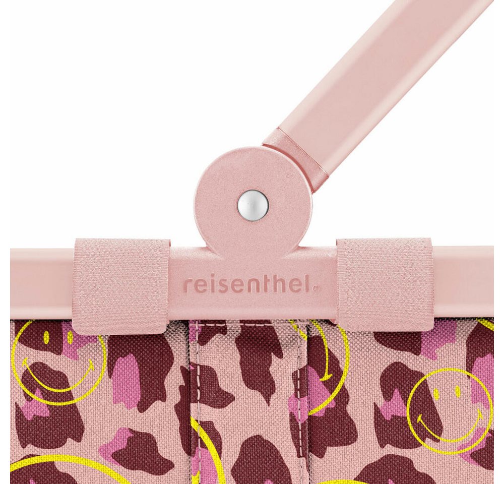 REISENTHEL® Einkaufskorb carrybag smiley leo blush
