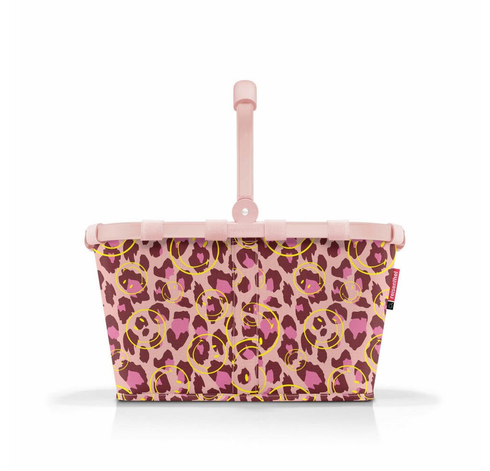 REISENTHEL® Einkaufskorb carrybag smiley leo blush Bild 3
