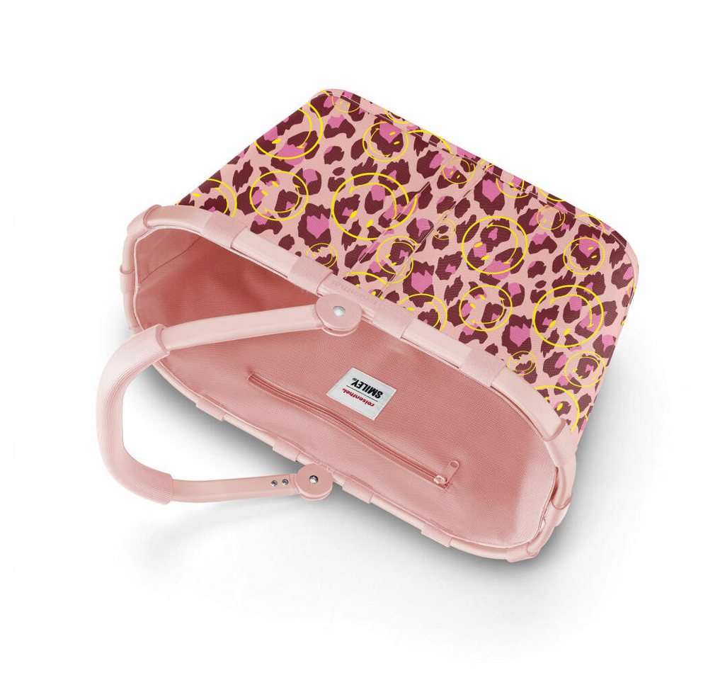 REISENTHEL® Einkaufskorb carrybag smiley leo blush Bild 5