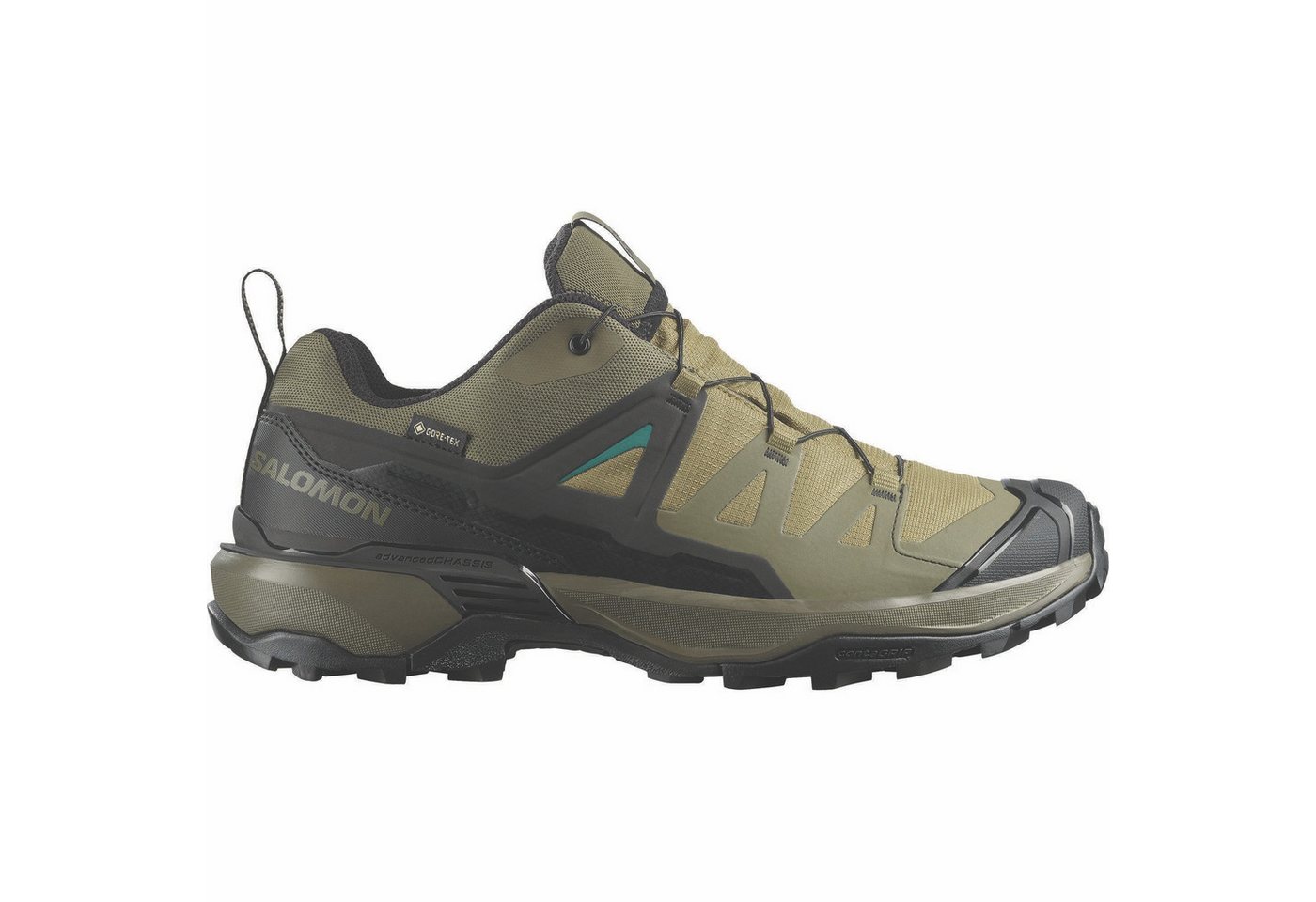 Salomon SHOES X ULTRA 360 GTX Olvnig/B OLIVE NIGHT/BLACK/MARTINI OLIV Wanderschuh