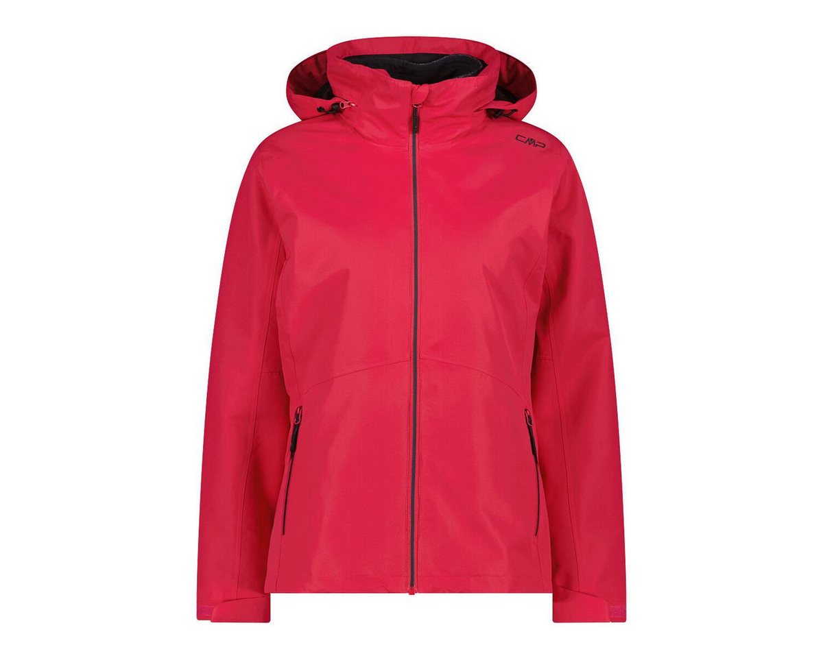 CMP Outdoorjacke Woman Jacket FIX Hood Detachble INN.JACKET Vielseitige 3-in-1-Damenjacke mit wasserdichtem Schutz und Bild 3