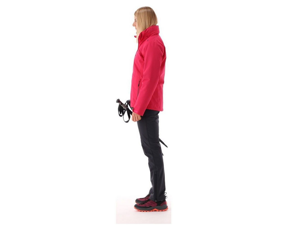 CMP Outdoorjacke Woman Jacket FIX Hood Detachble INN.JACKET Vielseitige 3-in-1-Damenjacke mit wasserdichtem Schutz und Bild 4