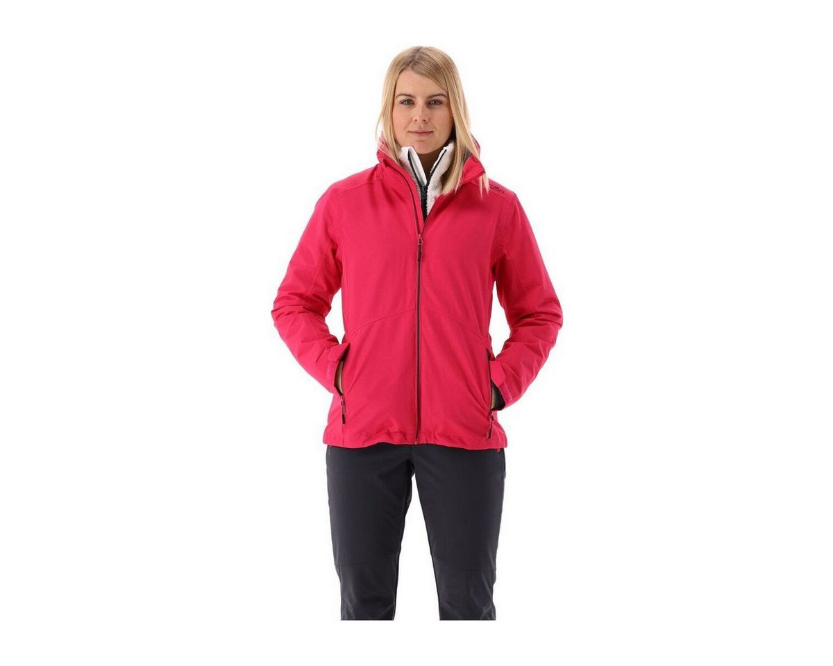 CMP Outdoorjacke Woman Jacket FIX Hood Detachble INN.JACKET Vielseitige 3-in-1-Damenjacke mit wasserdichtem Schutz und Bild 5