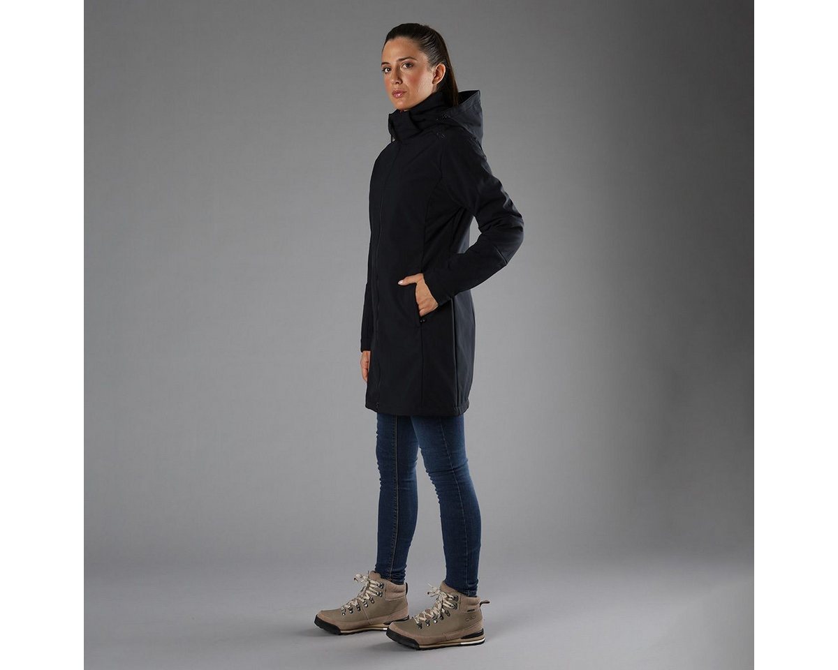 CMP Outdoorjacke Woman Parka Zip Hood Wasserdichter Damenparka mit hoher Atmungsaktivität, ideal für Bild 2