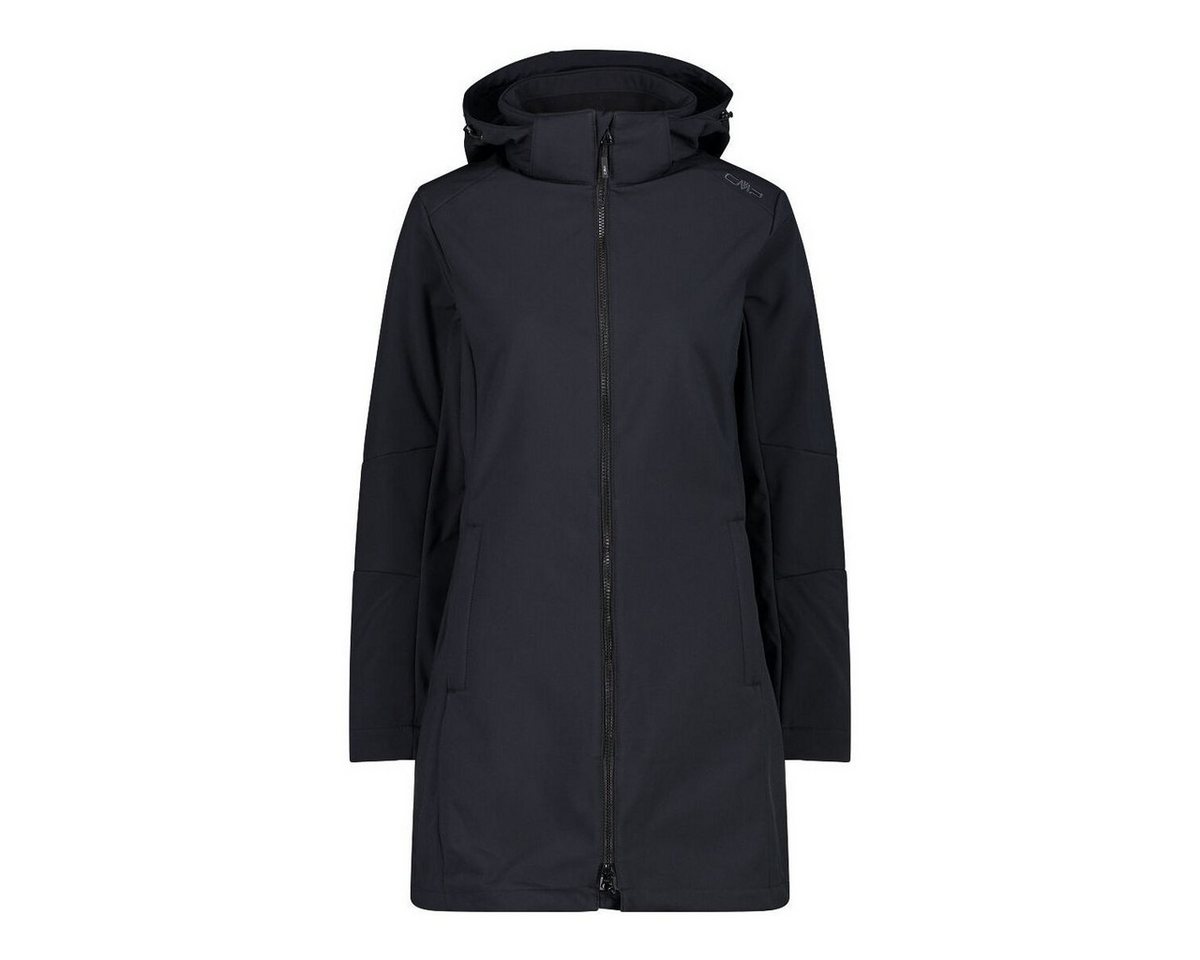 CMP Outdoorjacke Woman Parka Zip Hood Wasserdichter Damenparka mit hoher Atmungsaktivität, ideal für Bild 3