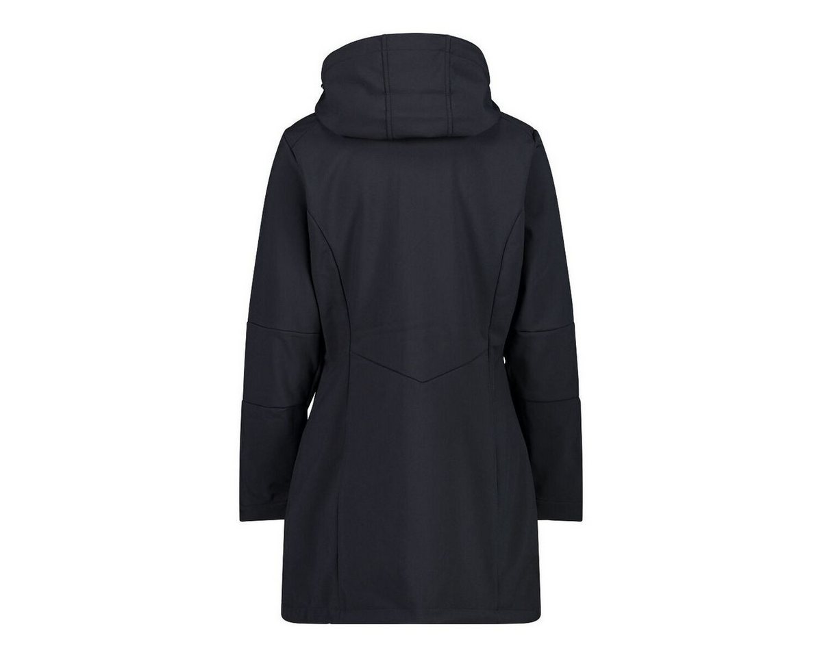 CMP Outdoorjacke Woman Parka Zip Hood Wasserdichter Damenparka mit hoher Atmungsaktivität, ideal für Bild 4