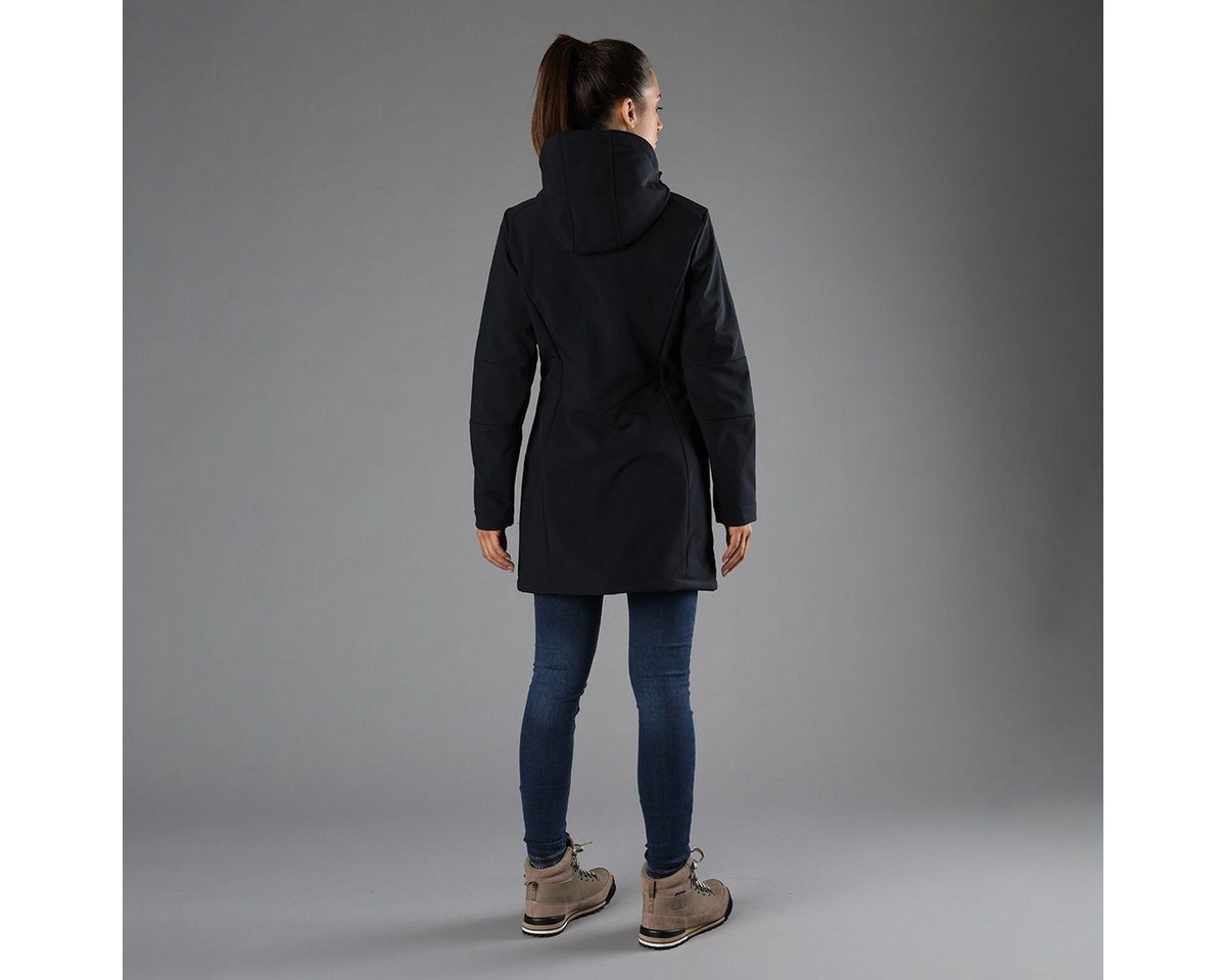 CMP Outdoorjacke Woman Parka Zip Hood Wasserdichter Damenparka mit hoher Atmungsaktivität, ideal für Bild 5