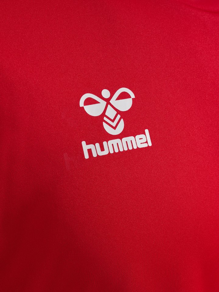 hummel T-Shirt hmlESSENTIAL (100% rec. Polyester) Kurzarm rot Herren Bild 4