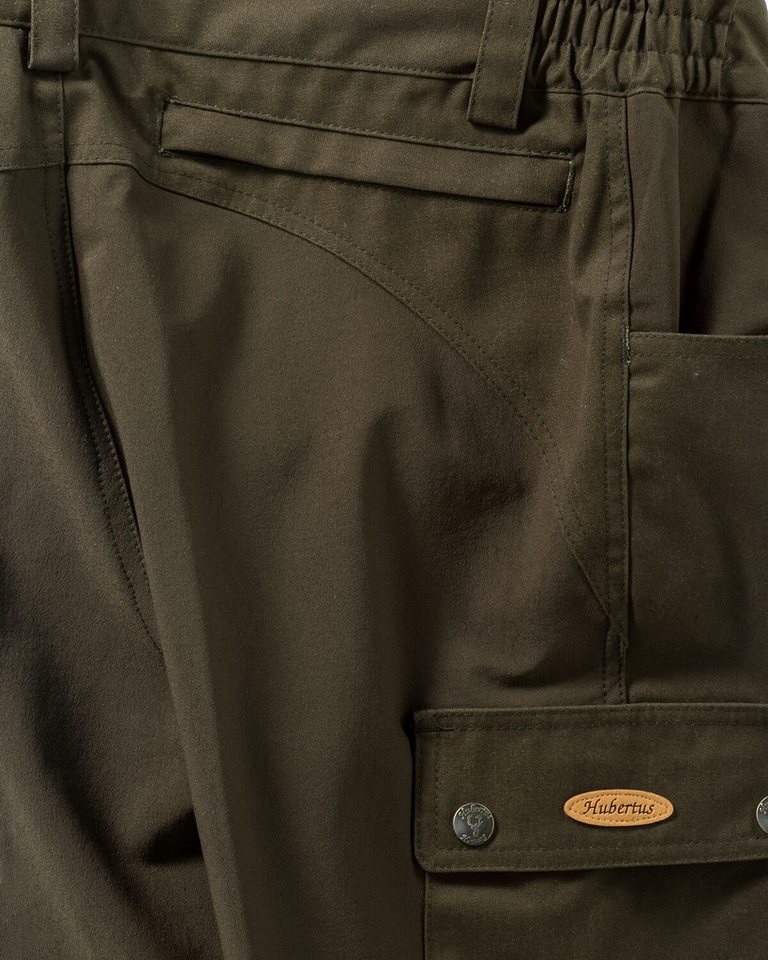 Hubertus Outdoorhose Hose Canvas
