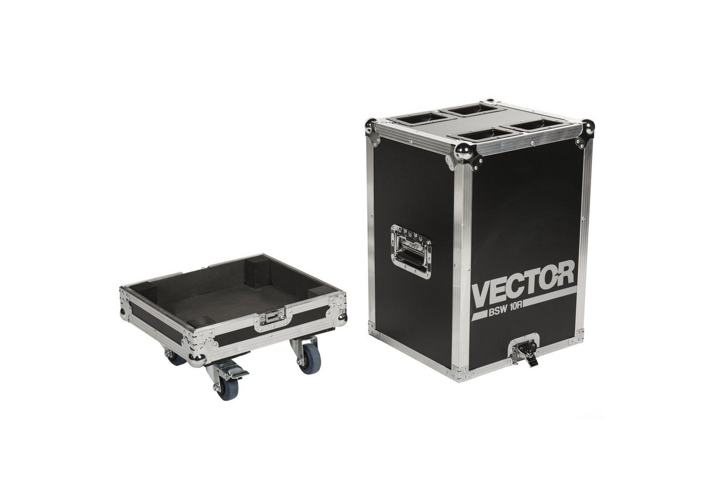 lightmaXX Koffer, Tour Case, Professionelles Case, Vector BSW 10R Case Bild 2
