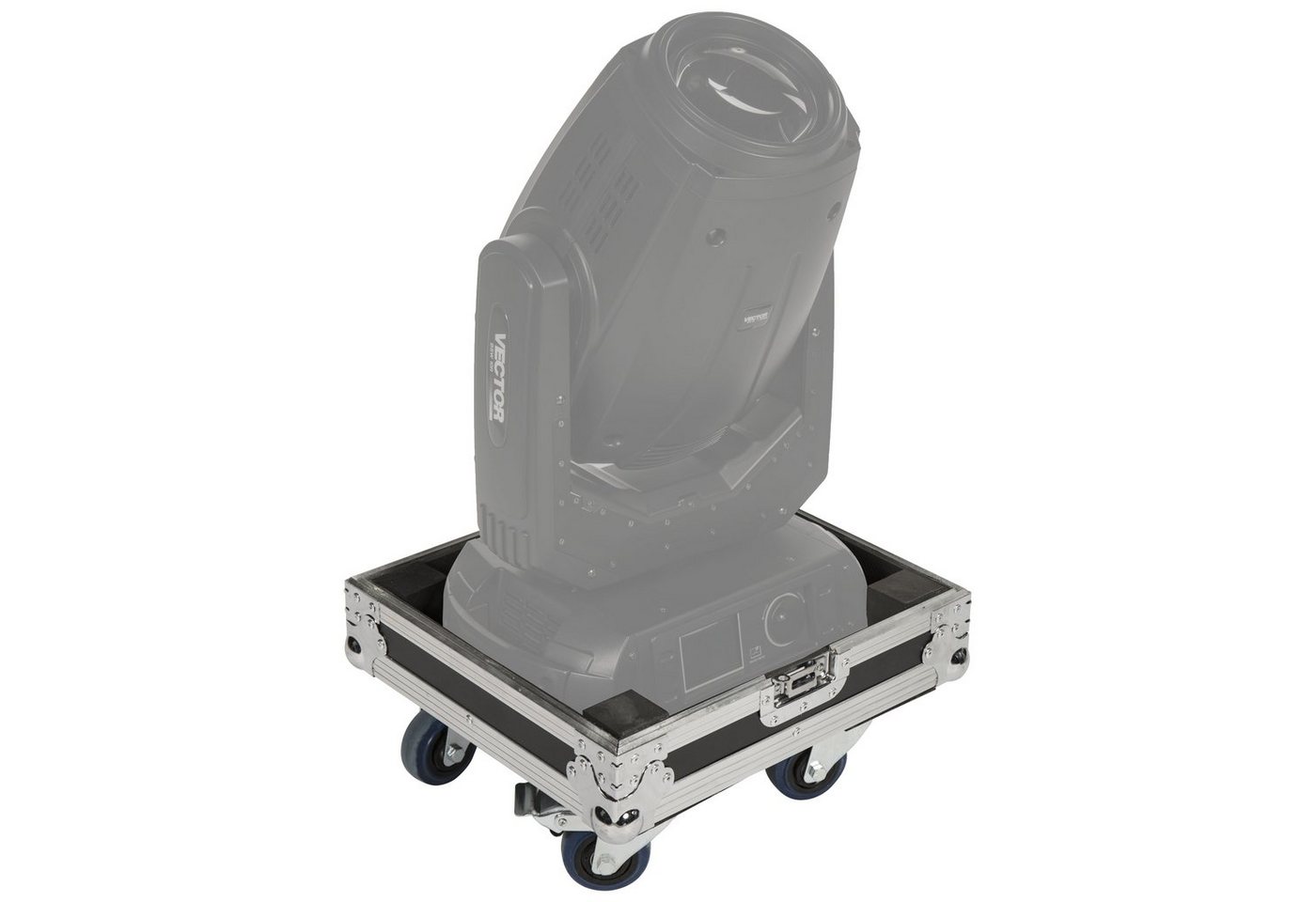 lightmaXX Koffer, Tour Case, Professionelles Case, Vector BSW 10R Case Bild 4
