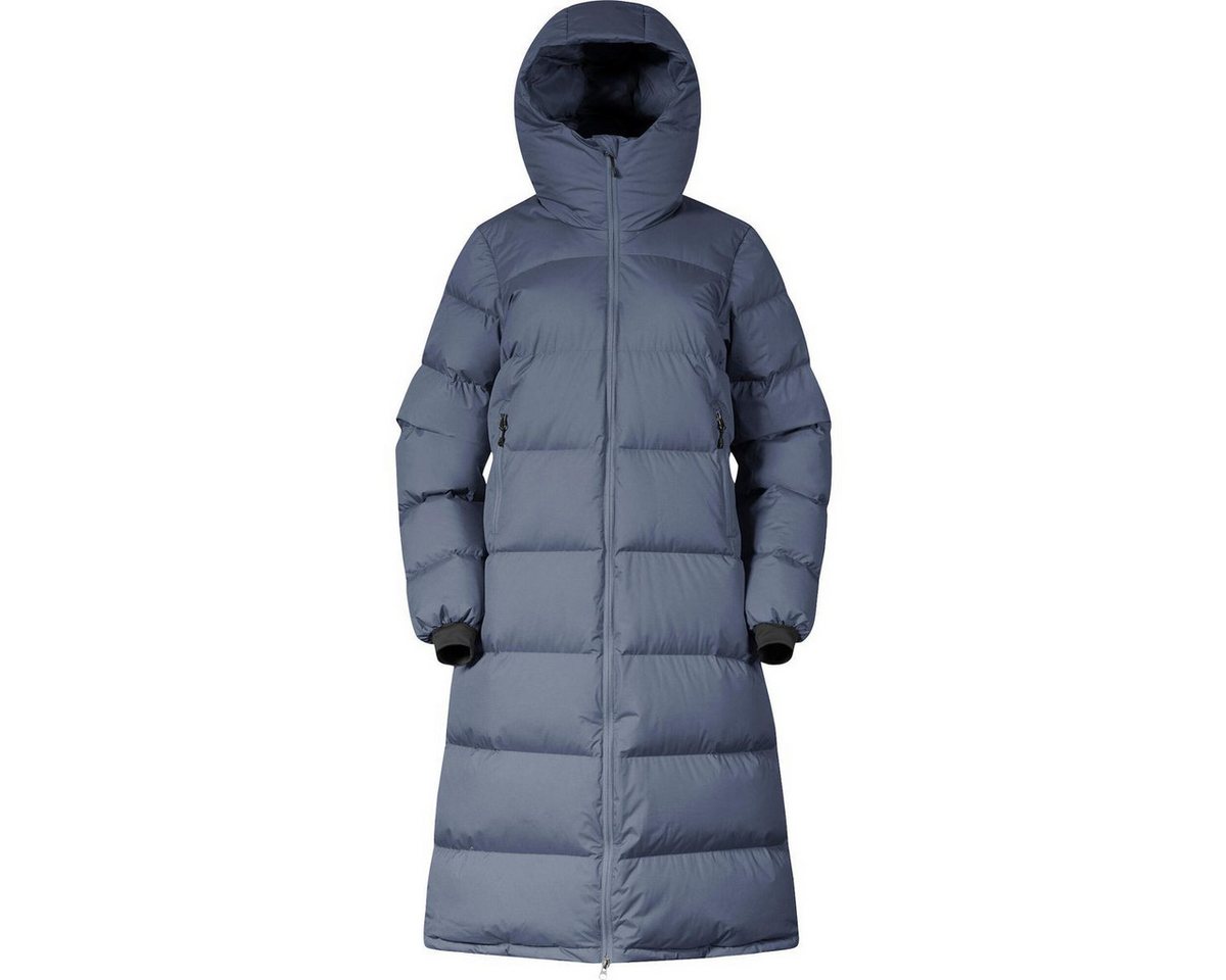 Bergans Outdoorjacke Oslo Down Long Coat Women Hochwertiger Daunenmantel mit innovativem Verschluss für optimalen Bild 3